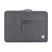 Túi chống sốc laptop WIWU ALPHA DOUBLE LAYER SLEEVE 16 inch màu xám