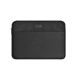 Túi chống sốc laptop WIWU MINIMALIST LAPTOP SLEEVE 16 inch màu đen