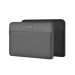 Túi chống sốc laptop WIWU MINIMALIST LAPTOP SLEEVE 14 inch màu xám
