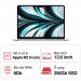 Laptop Apple Macbook Air M2 Z15W005J9 (8 core/ 16GB/ 256GB/ 13.6Inch/ Silver/ Vỏ nhôm)