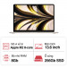 Laptop Apple Macbook Air M2 Z15Y0063V (8 core/ 16GB/ 256GB/ 13.6Inch/ Starlight/ Vỏ nhôm)