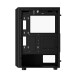 Vỏ máy tính KENOO ESPORT M300 - 3F - Mầu Đen - ( sẵn 3 fan mầu RGB cố định ) 