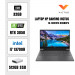 Laptop HP Gaming Victus 16-r0215TX 9Q9B8PA (I7 13700H/ 32GB/ 512GB SSD/ RTX 3050 6Gb/ 16.1 inch FHD/ Win11/ Silver)