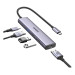 Cáp chuyển Ugreen 15495 USB-C (Type C) sang HDMI, USB3.0, 2x USB2.0, PD
