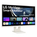 Màn hình thông minh LG 25SR50F-W (24.5Inch/ Full HD/ 8ms/ IPS/ Loa/Wi-Fi/Bluetooth)