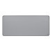 Bàn di chuột Logitech DESK MAT STUDIO SERIES XÁM (300 X 700 X 2MM) _ 956-000046