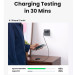 Củ sạc Ugreen 90901 type C 30W chuẩn US 