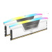 Ram desktop Corsair Vengeance VENGEANCE RGB 64GB (2x32GB) DDR5 5200Mhz White (CMH64GX5M2B5200C40W)