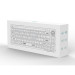 Bàn phím cơ Aula 3 MODE F68 Đen Trong Suốt (Ice crystal switch/ Polycarbonate/ LED RGB)
