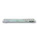 Bàn phím cơ Aula 3 MODE F68 Đen Trong Suốt (Ice crystal switch/ Polycarbonate/ LED RGB)
