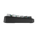 Bàn phím cơ Aula 3 MODE F75 PRO Black gradient Reaper switch (Bluetooth/Wireless/ LED RGB)