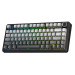 Bàn phím cơ Aula 3 MODE F75 PRO Black gradient Reaper switch (Bluetooth/Wireless/ LED RGB)
