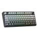 Bàn phím cơ Aula 3 MODE F75 PRO Black gradient Reaper switch (Bluetooth/Wireless/ LED RGB)