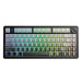Bàn phím cơ Aula 3 MODE F75 PRO Black gradient Reaper switch (Bluetooth/Wireless/ LED RGB)