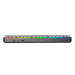 Bàn phím cơ Aula 3 MODE F87 PRO Black Gradient Grey Wood V4 switch (Bluetooth/Wireless/ LED RGB)