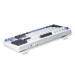 Bàn phím cơ Aula có dây F87 Đen Trắng Xanh Dương Grey Wood V3 switch 