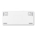 Bàn phím cơ Aula 3 MODE F75 Xanh + trắng + tím đậm Ice Vein switch 