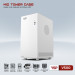 Vỏ máy tính VSP V500 - Trắng (Mid Tower)