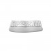 Bàn phím không dây Logitech Wave Keys Ergonomic (Bluetooth/Wireless/ Trắng)
