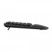 Bàn phím không dây Logitech Wave Keys Ergonomic (Bluetooth/Wireless/ Đen, Xám)