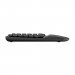 Bàn phím không dây Logitech Wave Keys Ergonomic (Bluetooth/Wireless/ Đen, Xám)