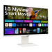 Màn hình thông minh LG MyView 32SR83U-W (31.5Inch/ 4K (3840 x 2160)/ 5ms/ IPS/ Loa/Wi-Fi/Bluetooth)