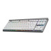 Bàn phím cơ Logitech Không dây G515 LightSpeed TKL White (Tactile switch)