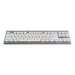 Bàn phím cơ Logitech Không dây G515 LightSpeed TKL White (Tactile switch)