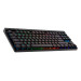 Bàn phím cơ Logitech Không dây G515 LightSpeed TKL Black Tactile switch (Bluetooth/Wireless/ LED RGB/ Đen)