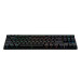 Bàn phím cơ Logitech Không dây G515 LightSpeed TKL Black Tactile switch (Bluetooth/Wireless/ LED RGB/ Đen)