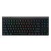 Bàn phím cơ Logitech Không dây G515 LightSpeed TKL Black Tactile switch (Bluetooth/Wireless/ LED RGB/ Đen)