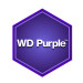 Ổ cứng camera Western Digital Purple 8TB WD85PURZ (3.5Inch/ 5640rpm/ Cache 256MB/ SATA3)