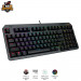 Bàn phím cơ Asus TUF Gaming K3 Gen II Black Red Switch (LED RGB/ Đen)