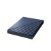 Ổ cứng di động Western MyPassport Ultra 6Tb Type-C - Xanh