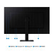 Màn hình đồ họa Samsung ViewFinity S7 LS27D700EAEXXV (27Inch/ 4K (3840 x 2160)/ 5ms/ 350cd/m2/ IPS)