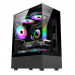 Vỏ máy tính KENOO ESPORT MK100 - Màu Đen (M-ATX)