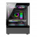 Vỏ máy tính KENOO ESPORT MK100 - Màu Đen (M-ATX)