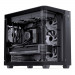 Vỏ máy tính JONSBO TK-3 Black (Mid Tower/ ATX/ Đen)