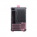 Vỏ máy tính JONSBO Z20 Black Pink (Mini Tower)