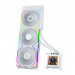 Tản nhiệt nước AIO LIAN-LI HydroShift LCD 360 RGB fan White 