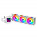 Tản nhiệt nước AIO LIAN-LI HydroShift LCD 360 RGB fan White 