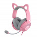 Tai nghe Gaming Razer Kraken Kitty V2 Pro - Quartz (LED RGB)