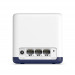 Bộ phát wifi Mercusys Halo H50G 2-Pack (Chuẩn AC/ AC1900Mbps/ Ăng-ten ngầm/ Wifi Mesh/ Dưới 100 User)
