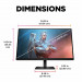 Màn hình HP Omen 27 Gaming 780G0AA (27.0Inch/ Full HD/ 1ms/ 165Hz/ 400cd/m2/ IPS)