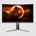 Màn hình cong gaming AOC C27G4Z/74 (27Inch/ Full HD/ 0,5ms/ 280Hz/ 300 cd/m2/ VA)