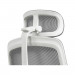 Ghế công thái học HyperWork Airy White 