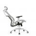 Ghế công thái học HyperWork Airy White 
