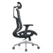 Ghế công thái học HyperWork Airy Black