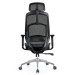 Ghế công thái học HyperWork Airy Black