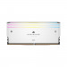 Ram desktop Corsair DOMINATOR TITANIUM RGB White 64GB (2x32GB) DDR5 6600MHz  (CMP64GX5M2X6600C32W)